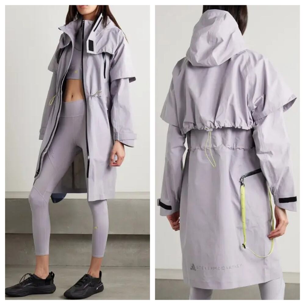 Adidas by Stella McCartney Truenature Rain.RDY Jacket NWT M